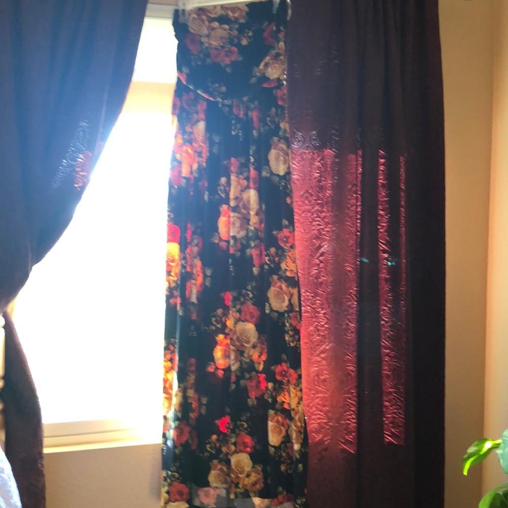 Floral dress